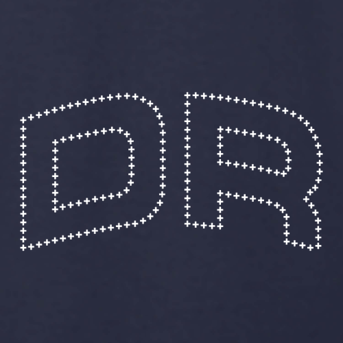 Gildan Heavy Blend Hooded Sweatshirt -- Navy