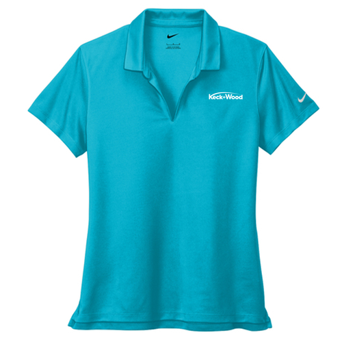 Nike Ladies Dri-Fit Micro Pique 2.0 Polo -- Tidal Blue
