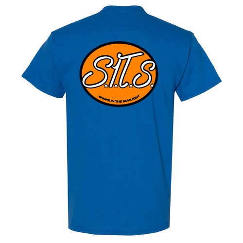 S.I.T.S. Basic T-Shirt -- Neon Blue
