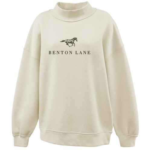 Pennant Juliet Mockneck -- Vanilla Benton Lane