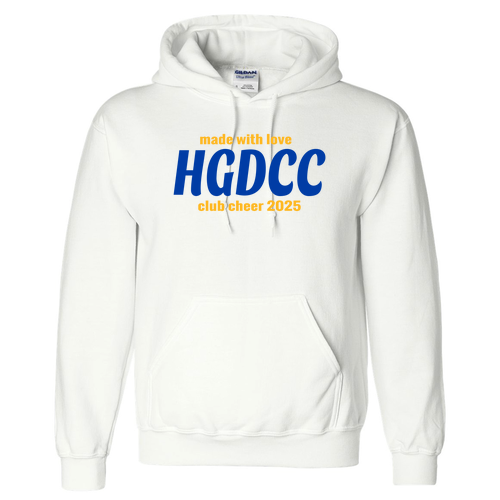 Gildan Adult Dryblend Adult Hooded Sweatshirt -- White