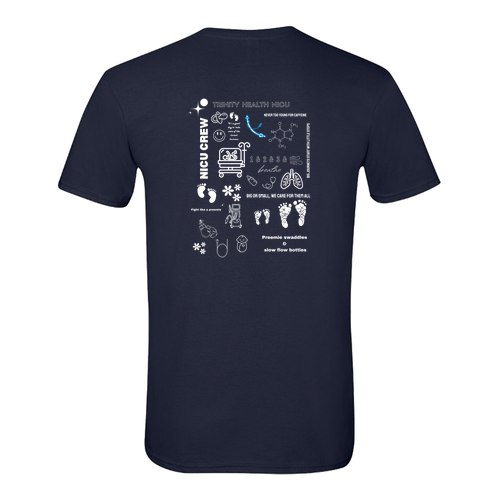 Gildan SoftStyle Fitted T-Shirt -- Navy