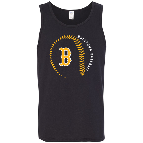 Gildan Heavy Cotton Adult Tank Top -- Black
