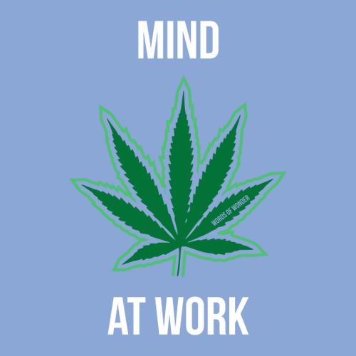 Mind At Work T-Shirt -- Blue