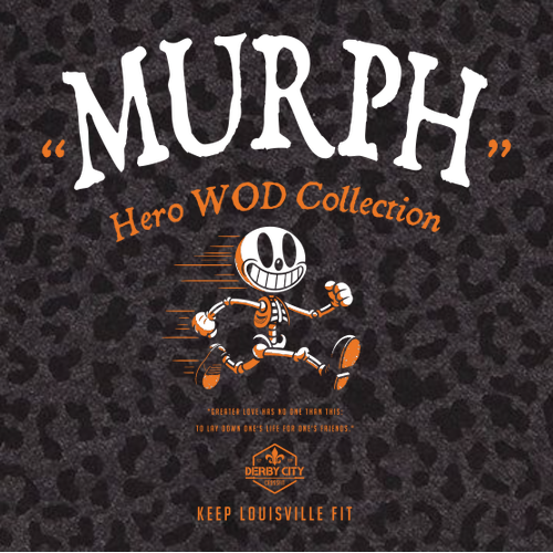 Murph Ladies' Boxy Tee -- Black Leopard