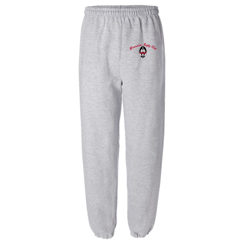 Gildan Elastic Bottom Sweatpants -- Sport Grey