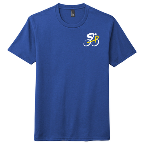 District Youth Perfect Tri Tee -- Deep Royal