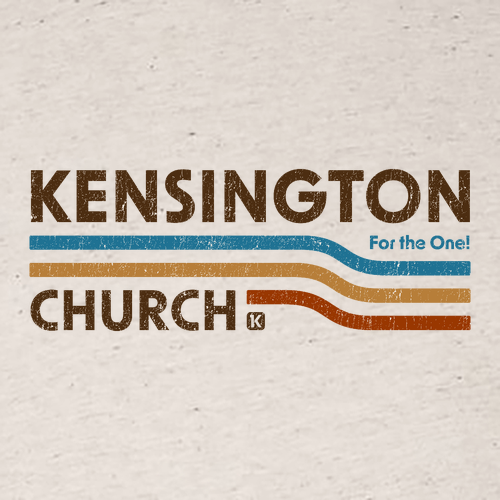 Kensington RETRO Bella Canvas T -- Oatmeal TriBlend