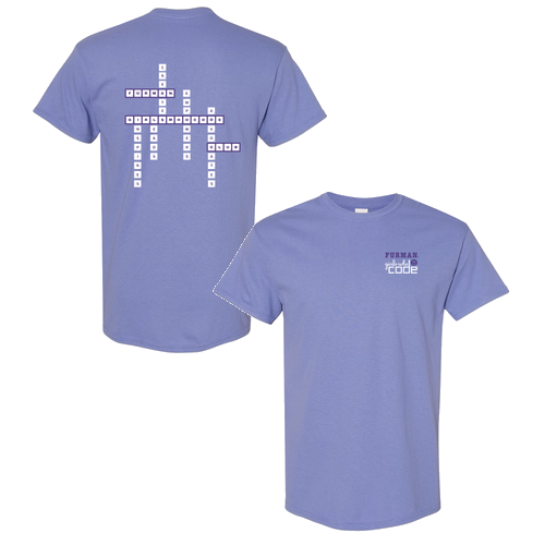 Furman Scrabble Violet Shirts