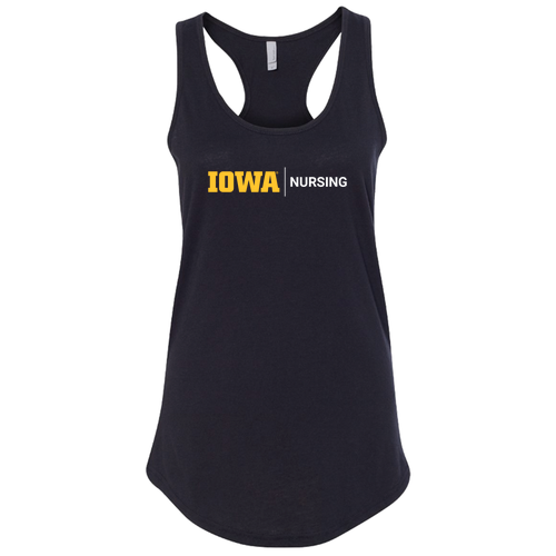 Next Level Ladies Ideal Racerback Tank -- Black