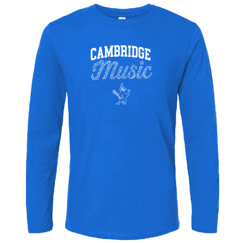 Gildan Softstyle Longsleeve T Shirt -- Royal