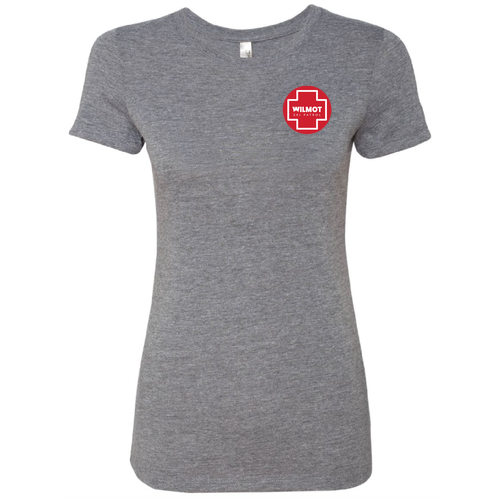 Next Level Apparel Women’s Tri-Blend Tee -- Premium Heather