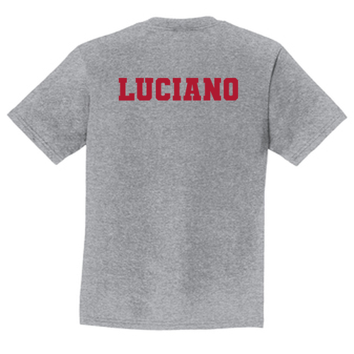 Youth Basic Tee -- Athletic Heather LUCIANO