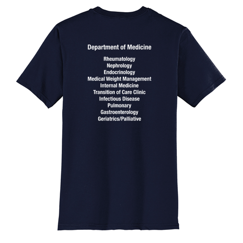 Specialties District Threads Very Important Tee -- New Navy