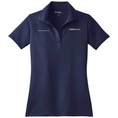 Sport Tek Ladies Micropique Sport Wick Sport Shirt -- True Navy