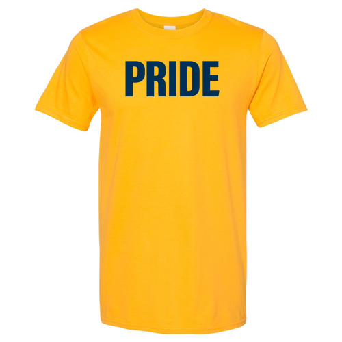 Gildan SoftStyle Fitted T-Shirt -- Gold