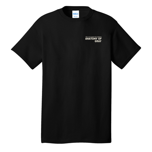 Port and Company 5.4 oz Cotton T-Shirt -- Jet Black