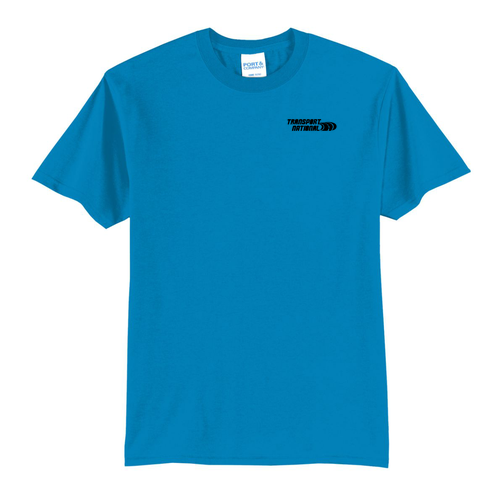 Port and Company 50/50 Blend Basic T-Shirt -- Sapphire
