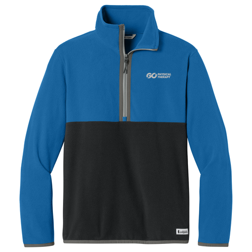 Cotopaxi Amado 1/2 Zip Fleece -- Atlantic / Black