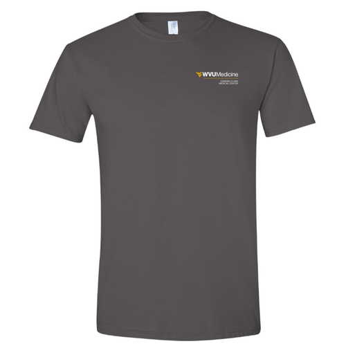 Gildan SoftStyle Fitted T-Shirt -- Charcoal