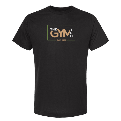 Tultex Unisex Ultra Blend Tee -- Black