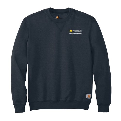 Mens/Unisex Carhartt Midweight Crewneck Sweatshirt -- New Navy