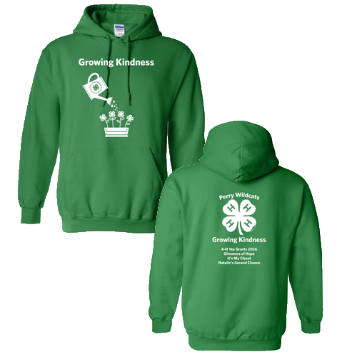 Gildan Heavy Blend Hooded Sweatshirt -- Irish Green