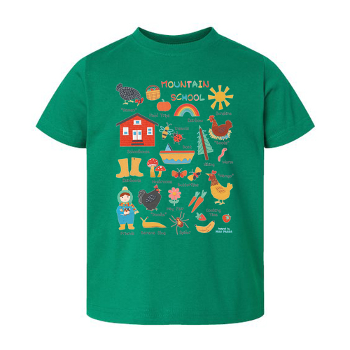 Toddler Rabbit Skins 4.5 oz. Fine Jersey T-Shirt -- Kelly