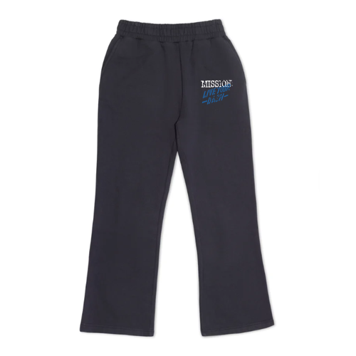 Premium Cotton Collective Baggy Pant 12 oz -- Jet Black