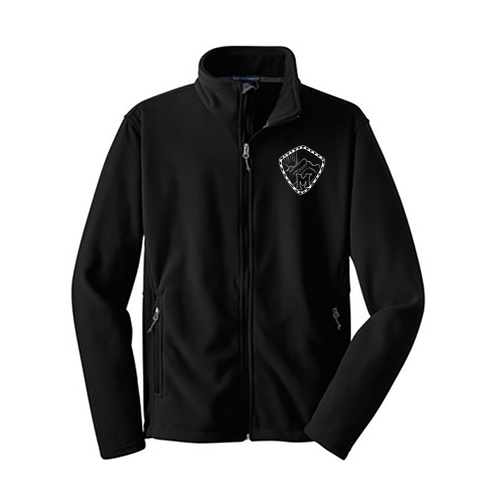 Port Authority Value Fleece Jacket -- Black
