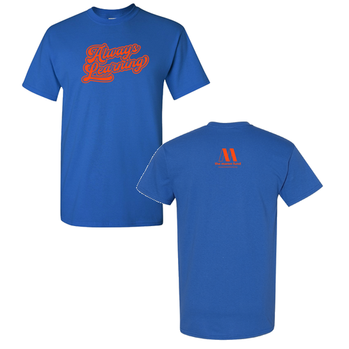 Gildan Heavy Cotton Basic T-Shirt -- Royal