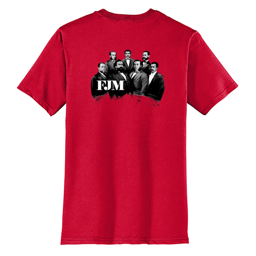 FJM Tee -- Classic Red