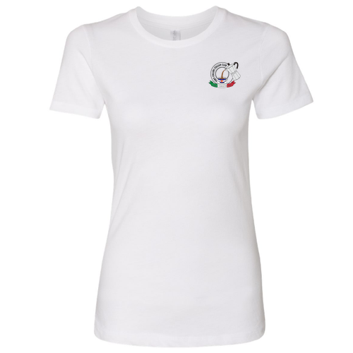 100% Cotton T-shirts -- Women’s styling -- White