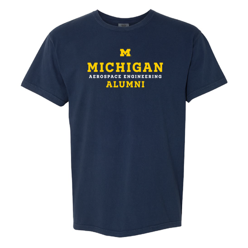 Comfort Colors Soft Garment-Dyed Heavyweight T-Shirt -- True Navy