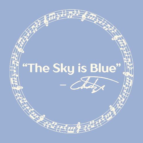 Comfort Colors Ringspun Long Sleeve Tee -- Washed Denim