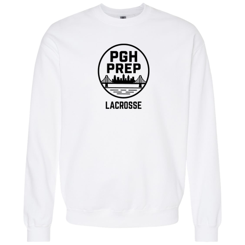 Adult Softstyle Fleece Crew Sweatshirt -- White