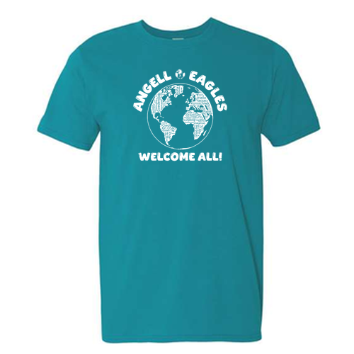 Gildan Adult SoftStyle T-Shirt -- Tropical Blue