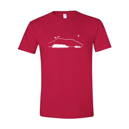 Odell Holiday -- Gildan SoftStyle T-Shirt -- Antique Cherry Red