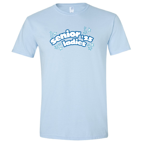 Gildan SoftStyle Fitted T-Shirt -- Light Blue