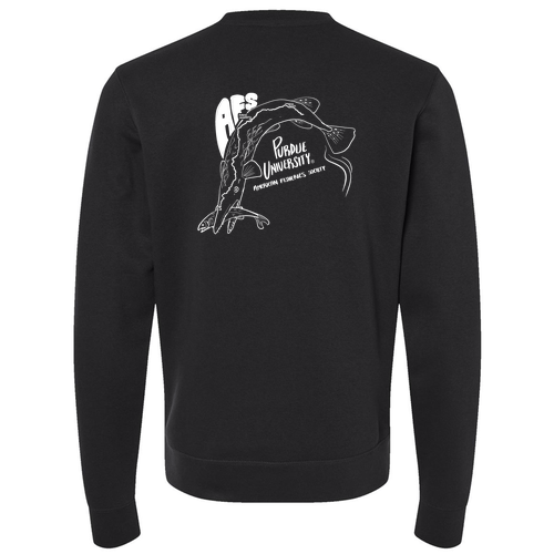 J. America BTB Black Fleece Crew