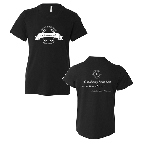 Bella Canvas Youth Short-Sleeve Tee