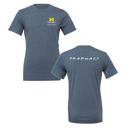 Mens/Unisex Bella Canvas Soft Fitted Heather T-Shirt -- Heather Slate
