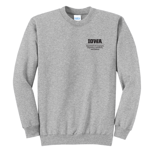 Port and Company Classic Crewneck Sweatshirt -- Athletic Heather