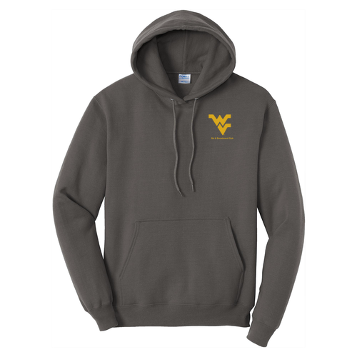 Port and Company Core Fleece Pullover Hooded Sweatshirt -- Charcoal