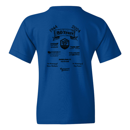 Gildan Heavy Cotton Basic Youth T-Shirt -- Royal