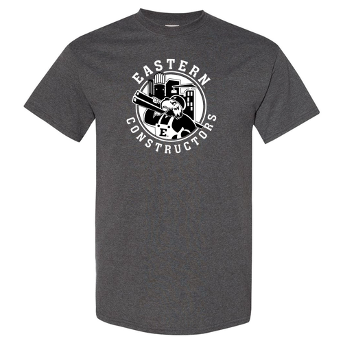 Mens/Unisex Gildan Heavy Cotton Basic T-Shirt -- Tweed