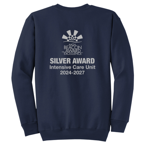 Port and Company Classic Crewneck Sweatshirt -- Navy