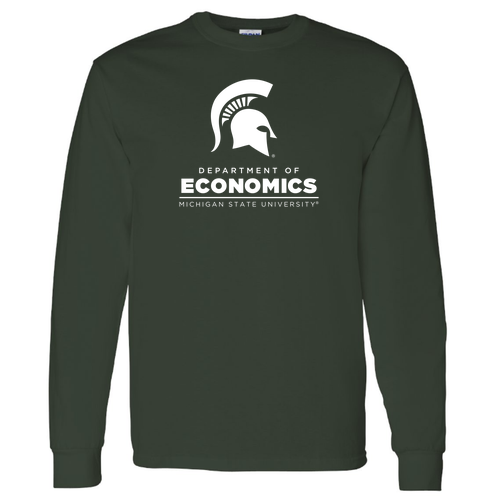 Gildan Heavy Cotton Longsleeve Basic T-Shirt -- Forest Green