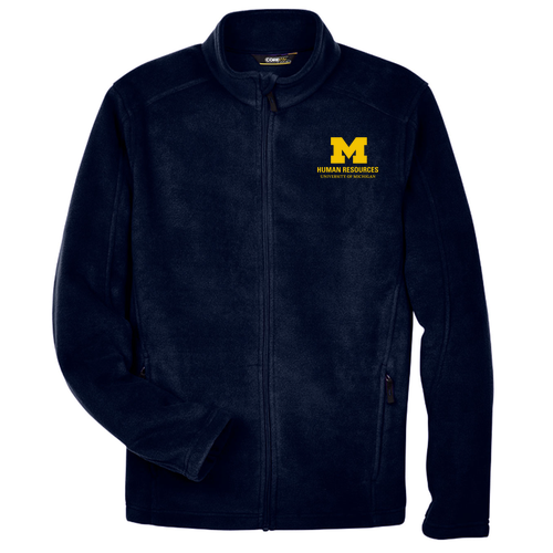 Core 365 Men's Tall Journey Fleece Jacket -- Classic Navy