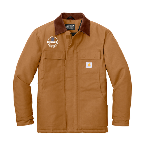 Carhartt Duck Traditional Coat -- Carhartt Brown